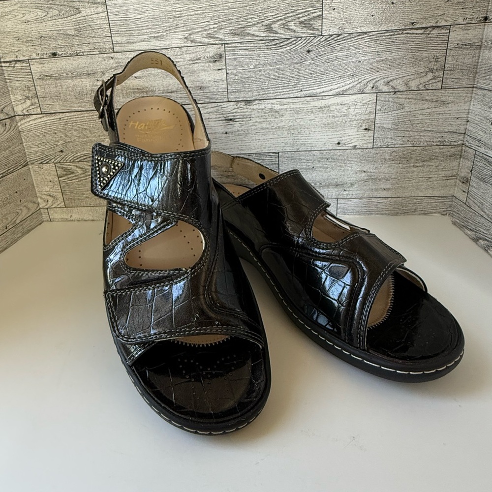 Fidelio Hallux Fabia‎ Leather sandals 40